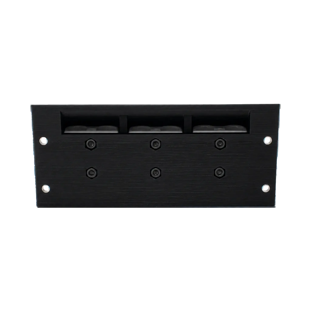 Roam Gear 12V Triple Anderson Surface Mount with 50A Anderson Plugs