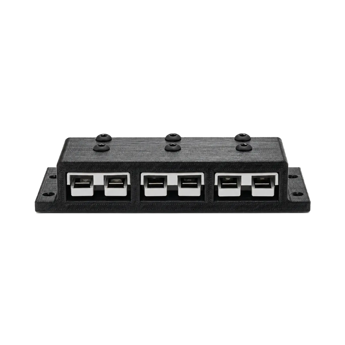 Roam Gear 12V Triple Anderson Surface Mount with 50A Anderson Plugs