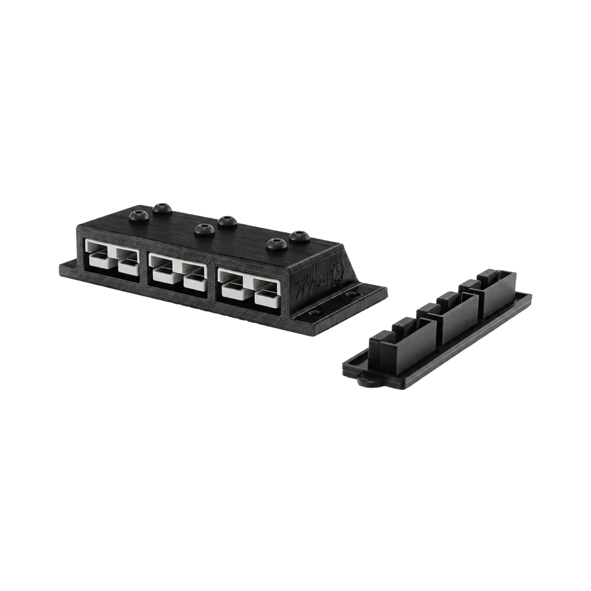 Roam Gear 12V Triple Anderson Surface Mount with 50A Anderson Plugs
