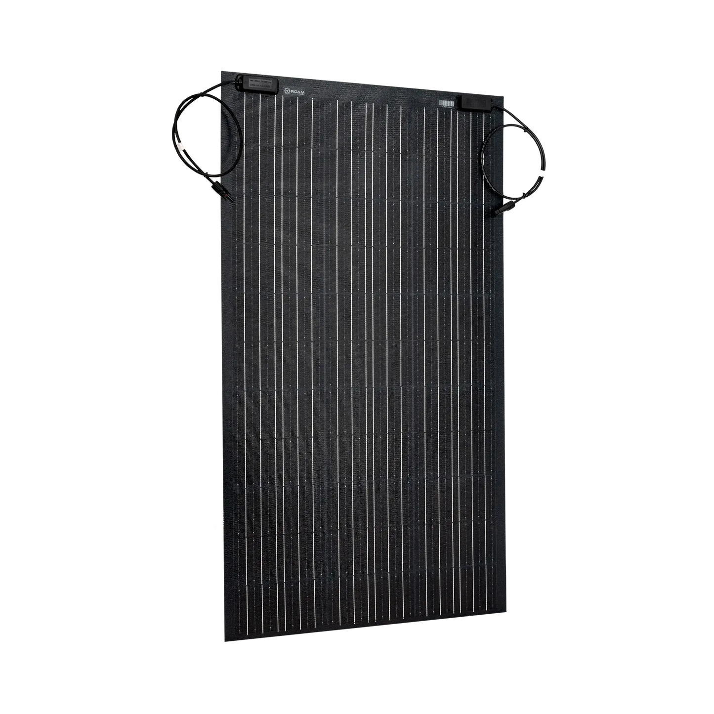 Roam Gear 160W 12V Black ETFE Flexible Solar Panel