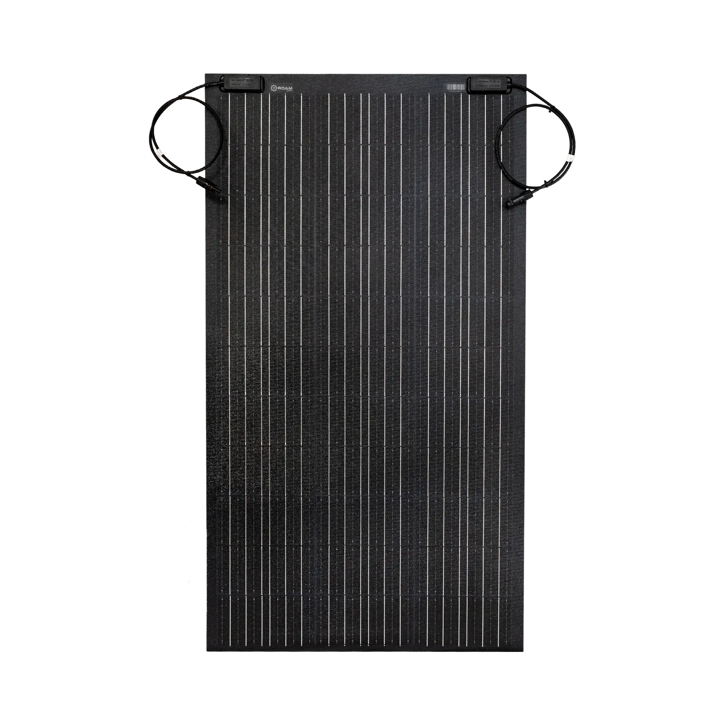 Roam Gear 160W 12V Black ETFE Flexible Solar Panel