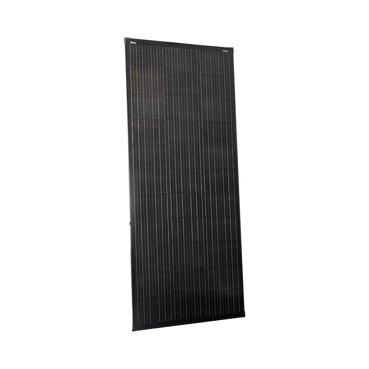 Roam Gear 200W 12V Slimline Black Glass Solar Panel (20mm Frame)