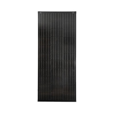 Roam Gear 200W 12V Slimline Black Glass Solar Panel (20mm Frame)