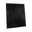 Roam Gear 200W 12V Slimline Square Black Glass Solar Panel (20mm Frame)