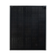 Roam Gear 200W 12V Slimline Square Black Glass Solar Panel (20mm Frame)