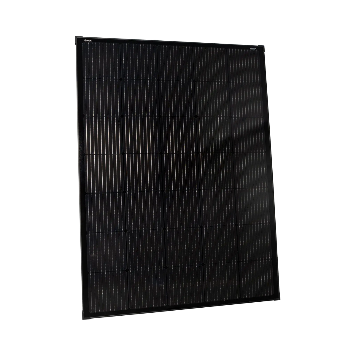 Roam Gear 230W 12V Slimline Black Glass Solar Panel (20mm Frame)
