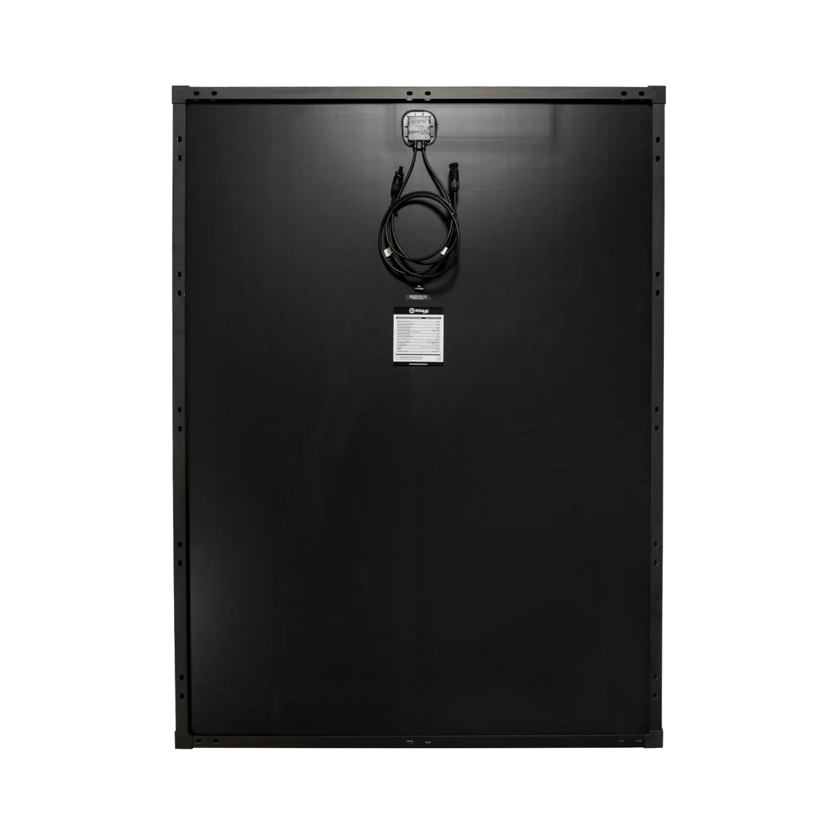 Roam Gear 230W 12V Slimline Black Glass Solar Panel (20mm Frame)