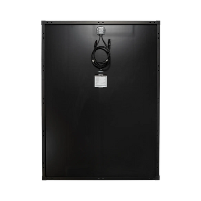 Roam Gear 230W 12V Slimline Black Glass Solar Panel (20mm Frame)