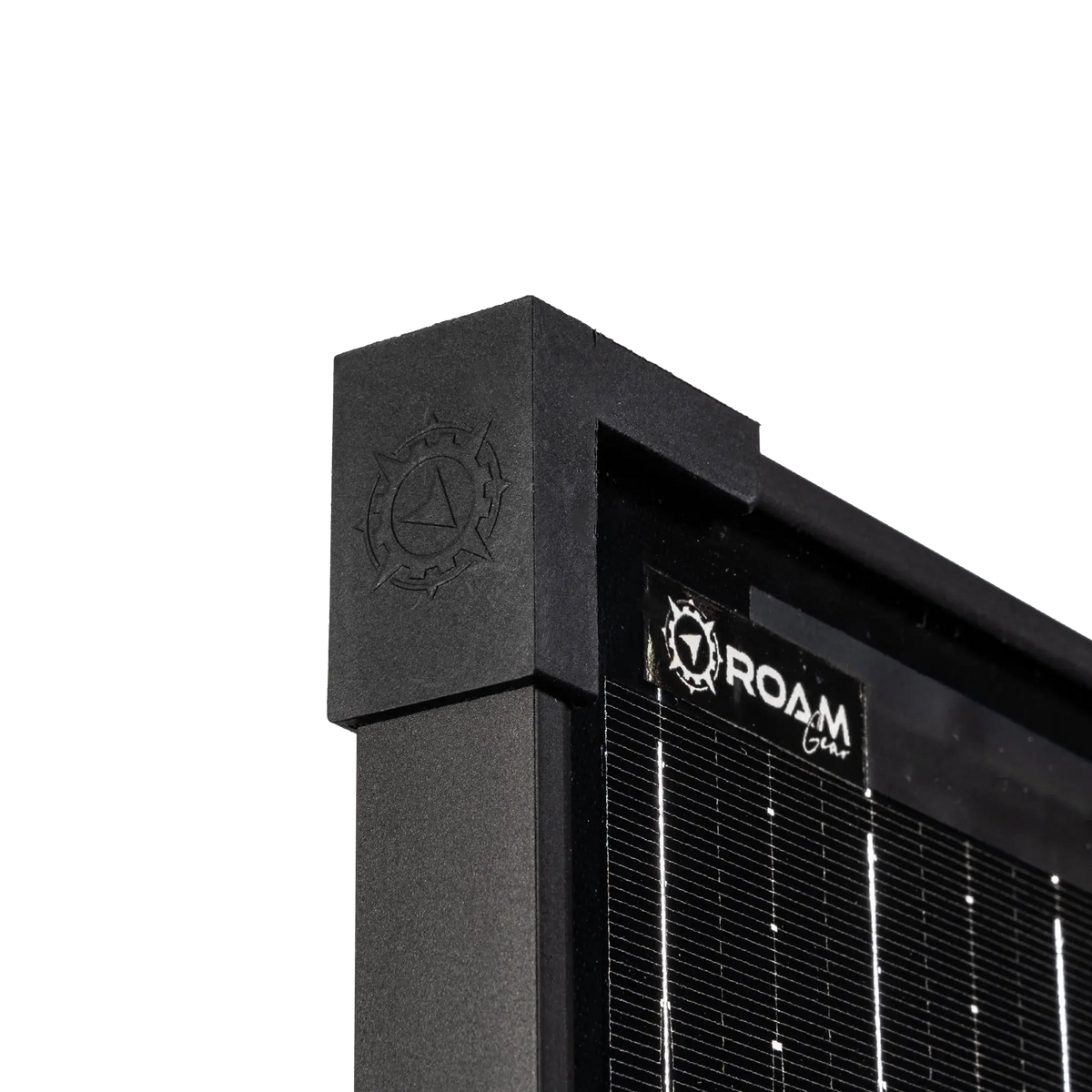 Roam Gear 230W 12V Slimline Black Glass Solar Panel (20mm Frame)