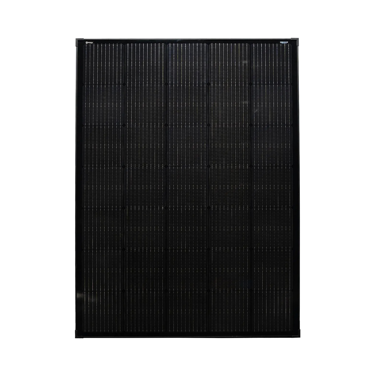 Roam Gear 230W 12V Slimline Black Glass Solar Panel (20mm Frame)