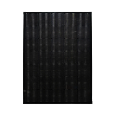 Roam Gear 230W 12V Slimline Black Glass Solar Panel (20mm Frame)