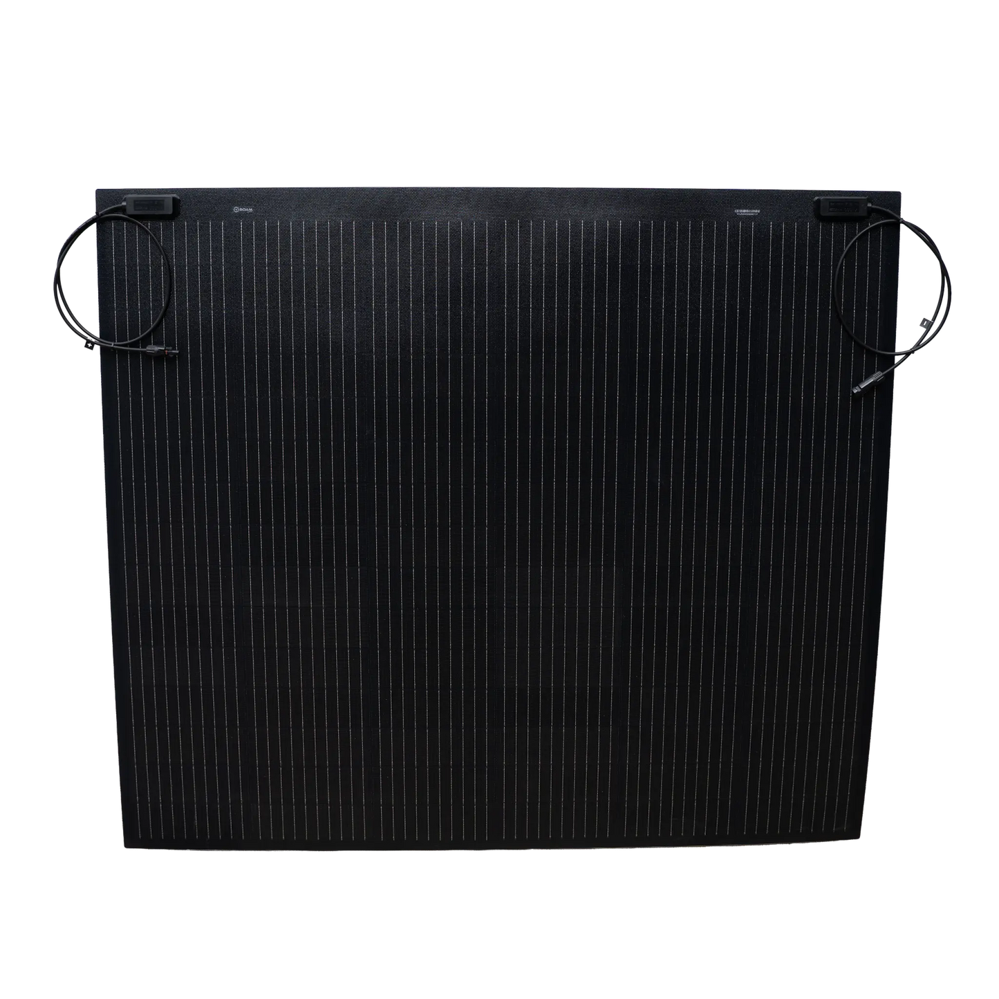 Roam Gear 250W 12V Black ETFE Flexible Solar Panel