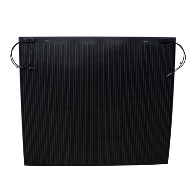 Roam Gear 250W 12V Black ETFE Flexible Solar Panel