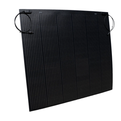 Roam Gear 250W 12V Black ETFE Flexible Solar Panel