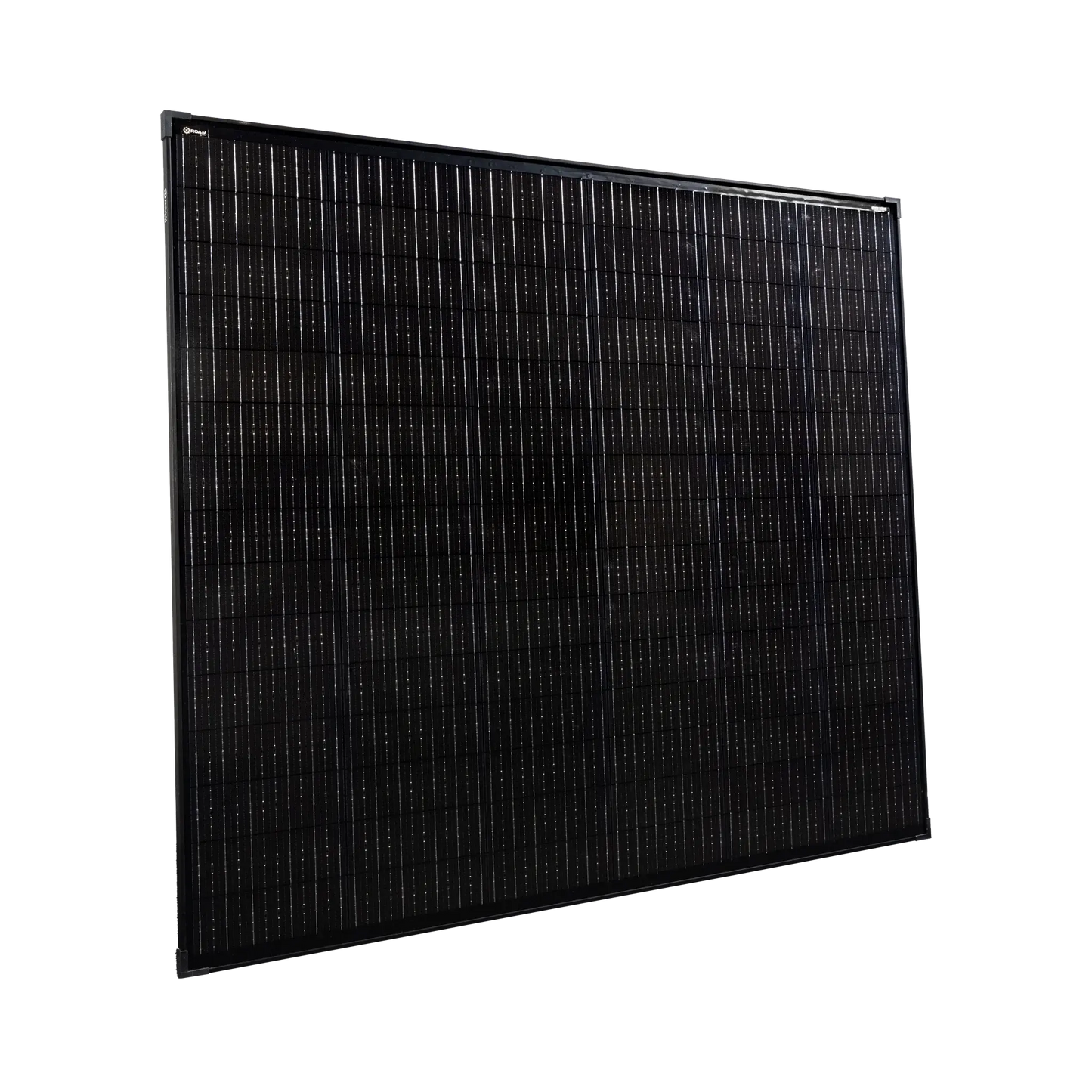 Roam Gear 250W 12V Slimline Black Glass Solar Panel (20mm Frame)