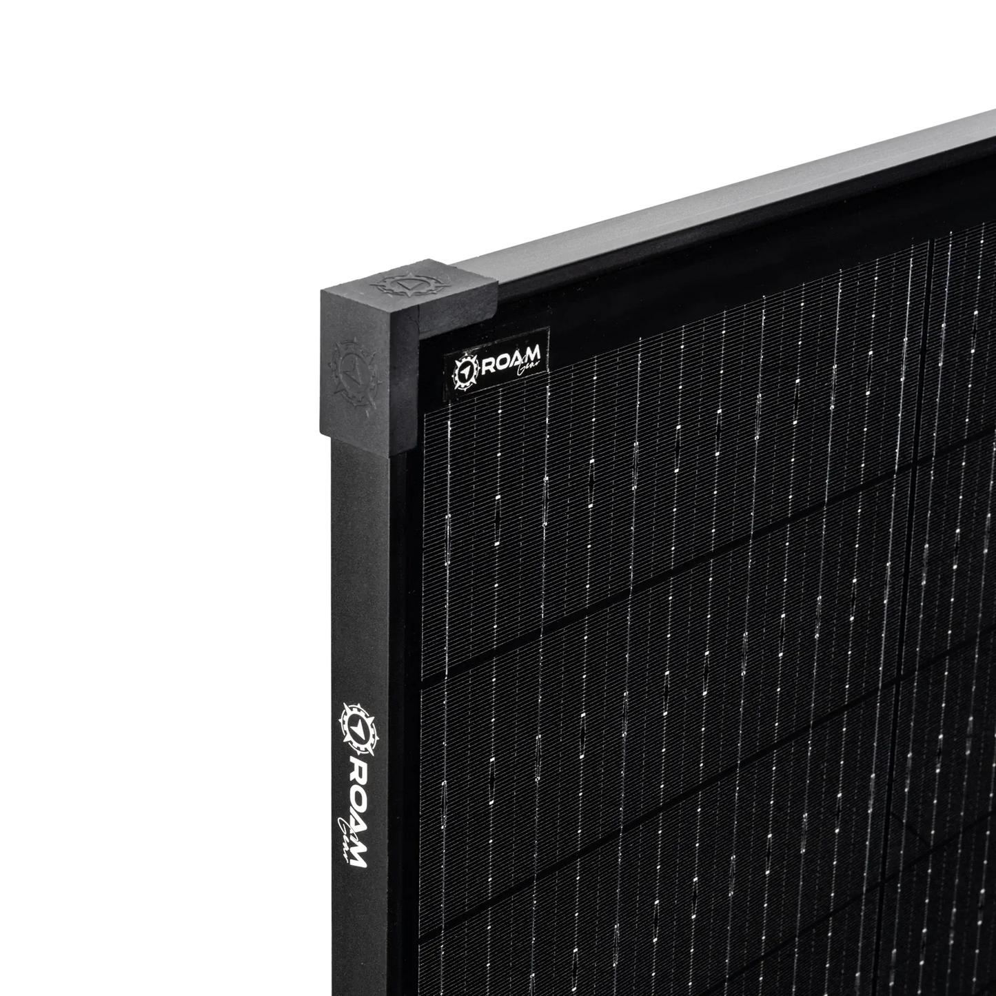 Roam Gear 250W 12V Slimline Black Glass Solar Panel (20mm Frame)