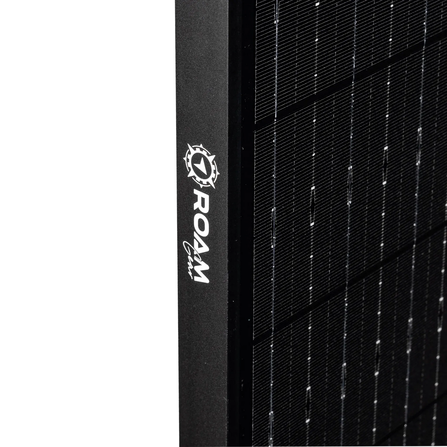 Roam Gear 250W 12V Slimline Black Glass Solar Panel (20mm Frame)