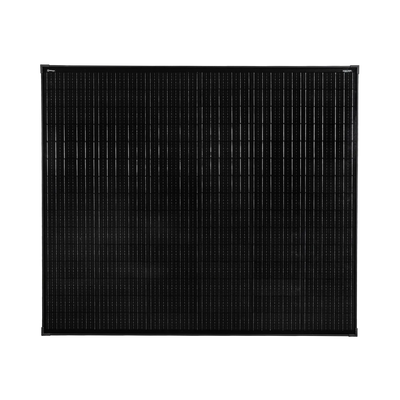 Roam Gear 250W 12V Slimline Black Glass Solar Panel (20mm Frame)