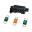 Roam Gear 2m Fused Lead with In-line Midi Fuse Holder and 20A, 30A & 40A Midi Fuses