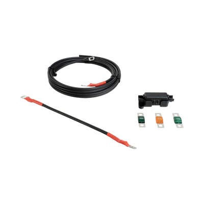 Roam Gear 2m Fused Lead with In-line Midi Fuse Holder and 20A, 30A & 40A Midi Fuses
