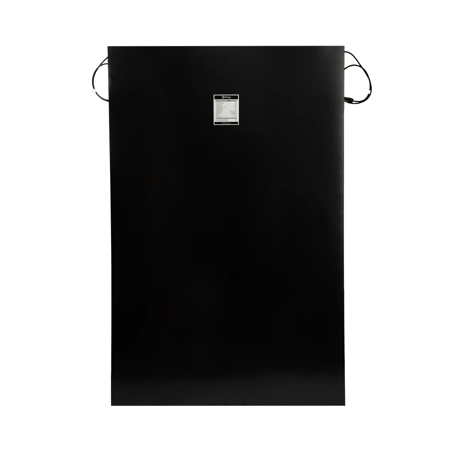 Roam Gear 300W 12V Black ETFE Flexible Solar Panel