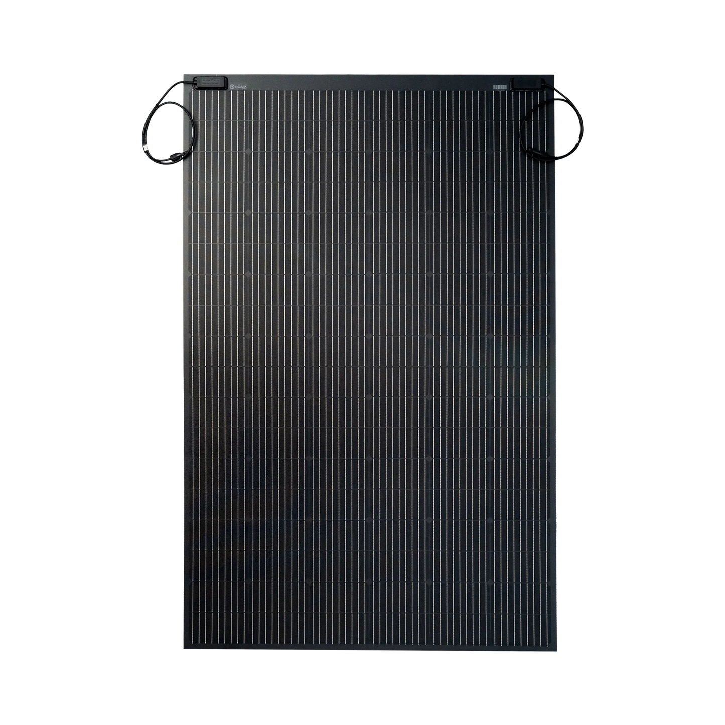 Roam Gear 300W 12V Black ETFE Flexible Solar Panel