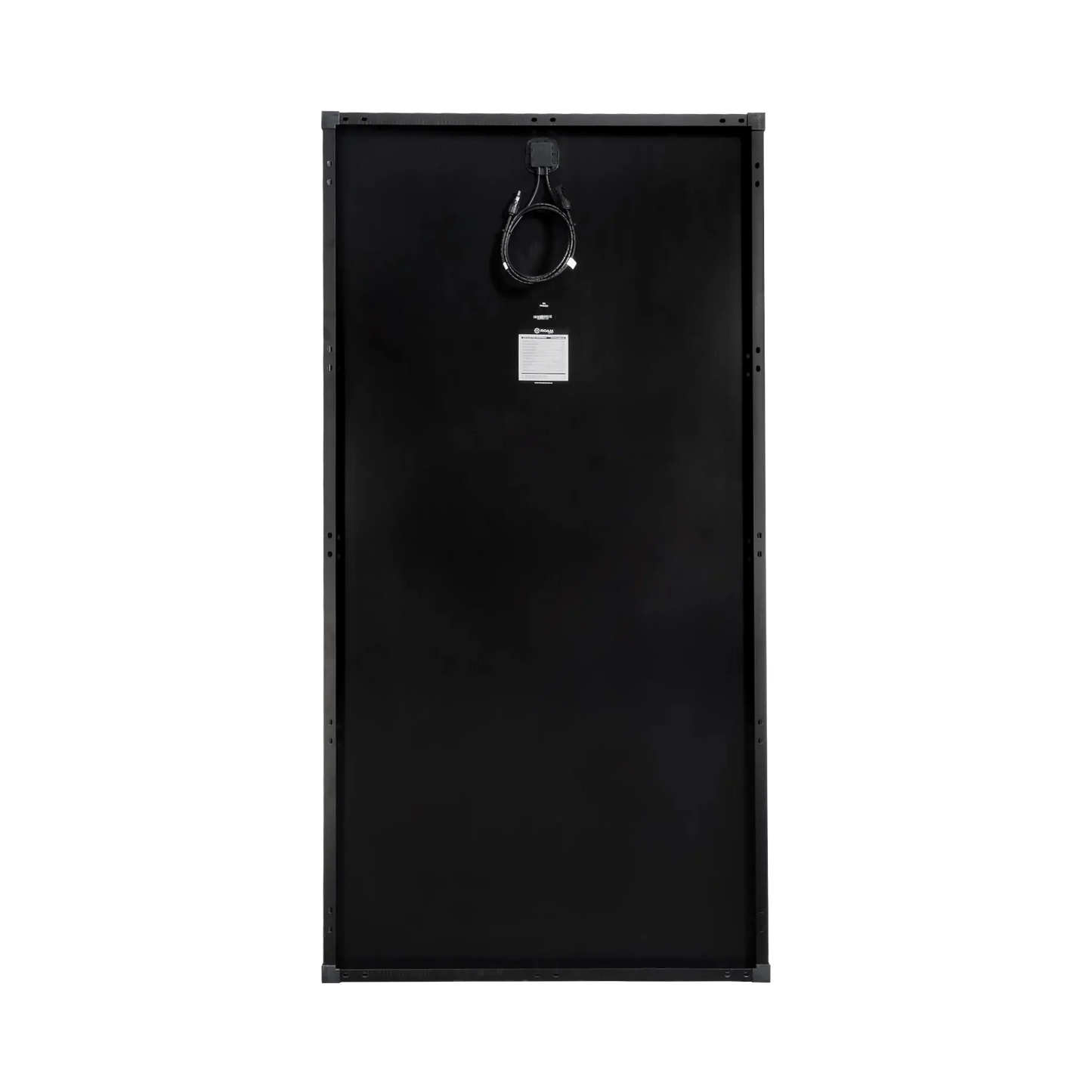 Roam Gear 300W 12V Black Glass Solar Panel (30mm Frame)
