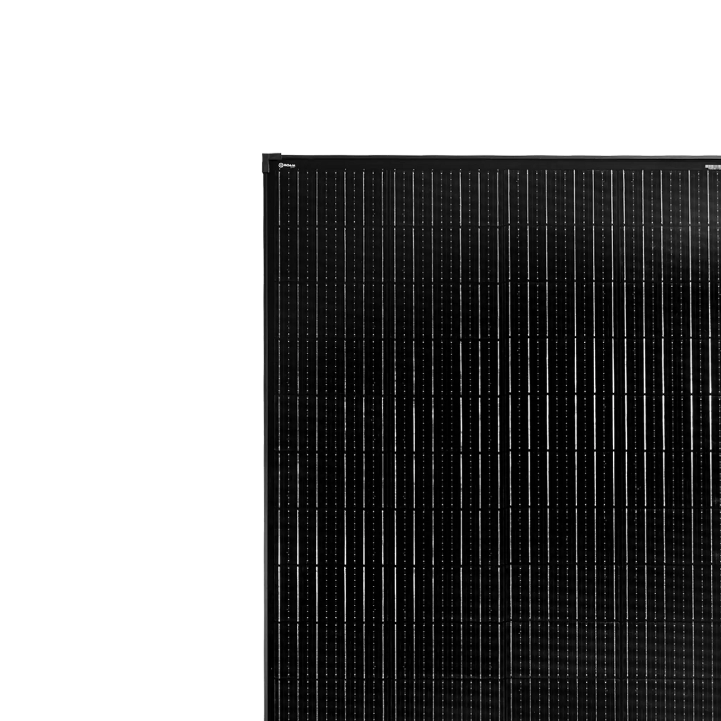 Roam Gear 300W 12V Black Glass Solar Panel (30mm Frame)