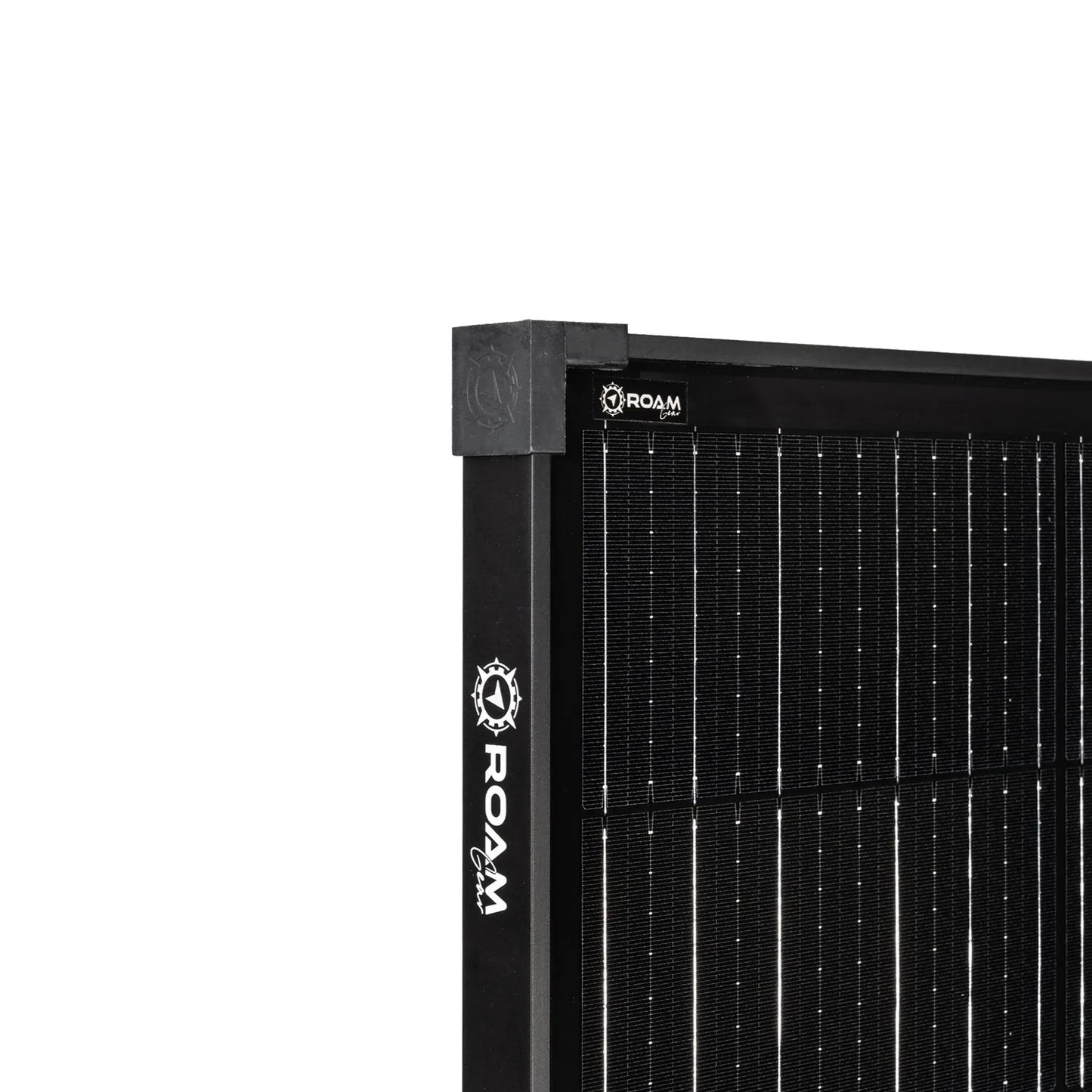 Roam Gear 300W 12V Black Glass Solar Panel (30mm Frame)