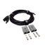 Roam Gear 6m Solar MC4 Extension Lead with 2 Loose Grey Anderson Plugs