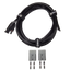 Roam Gear 6m Solar MC4 Extension Lead with 2 Loose Grey Anderson Plugs