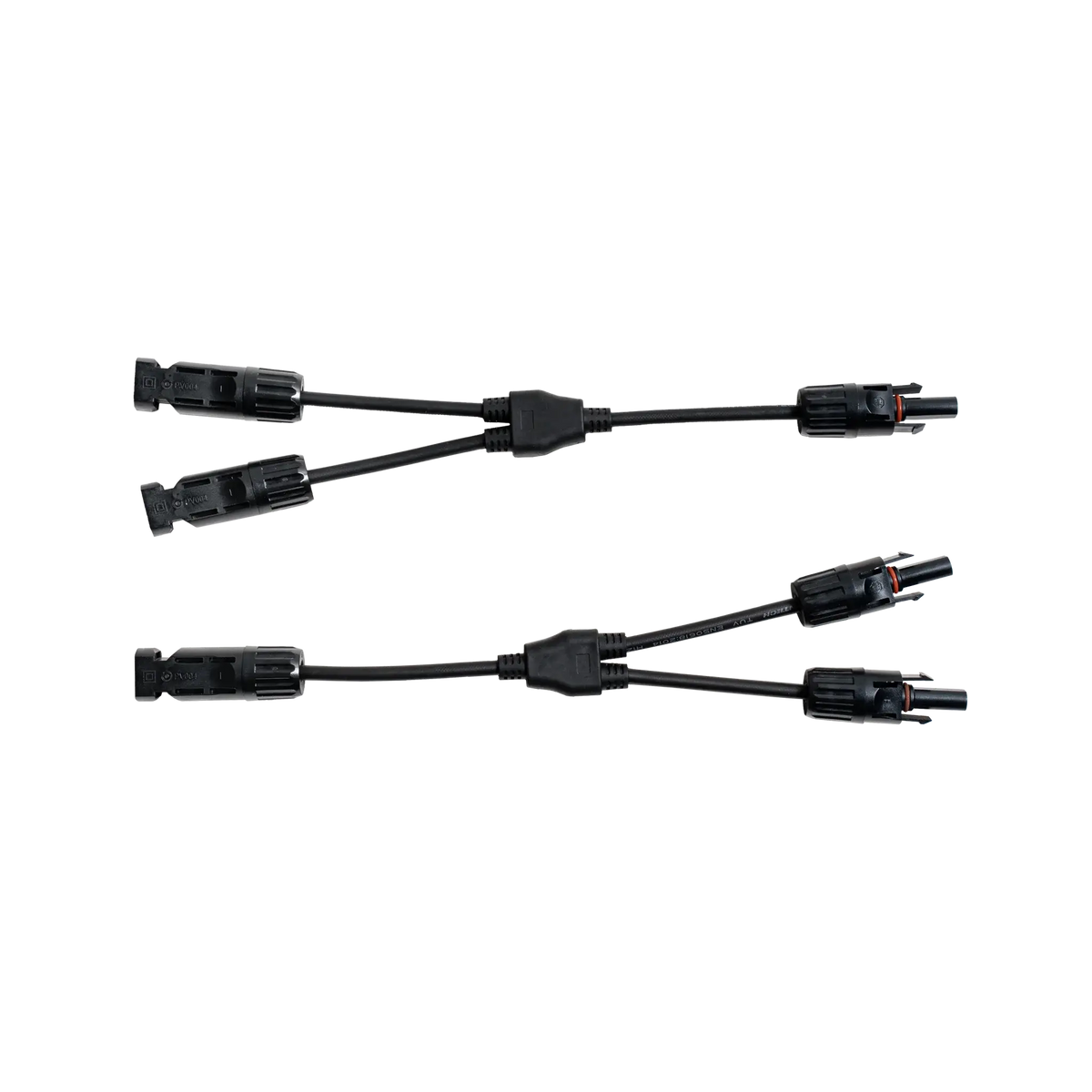 Roam Gear Solar MC4 2-to-1 Adaptors (Pair)