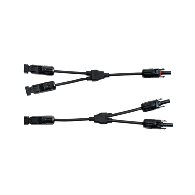 Roam Gear Solar MC4 2-to-1 Adaptors (Pair)