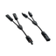 Roam Gear Solar MC4 2-to-1 Adaptors (Pair)