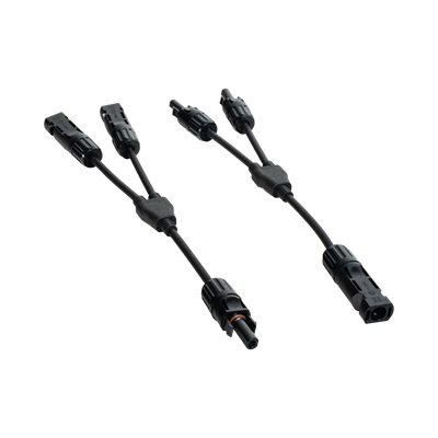 Roam Gear Solar MC4 2-to-1 Adaptors (Pair)