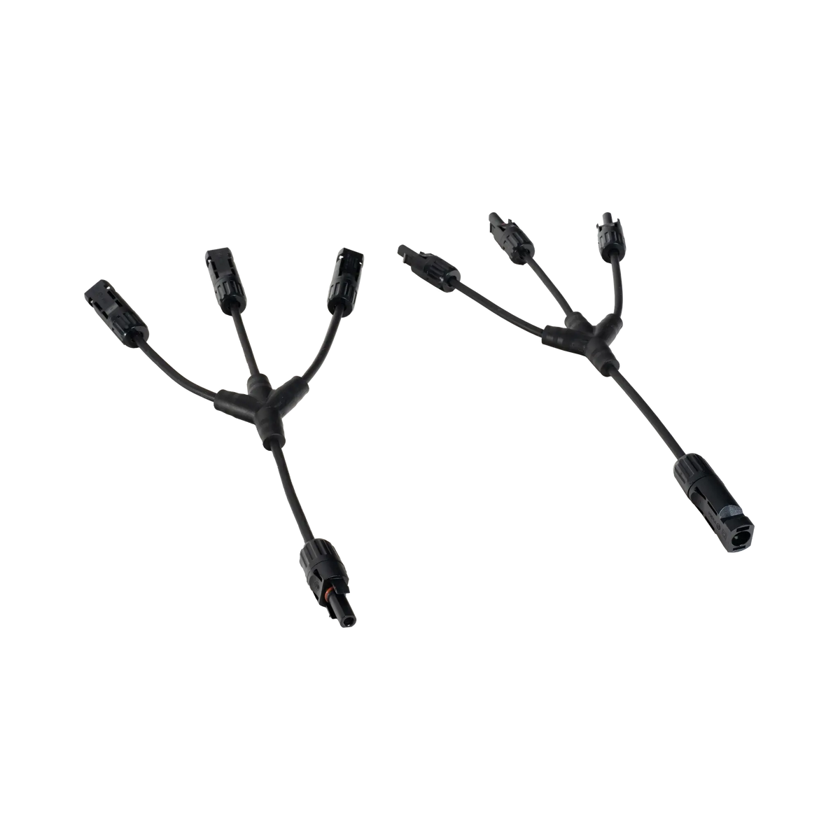 Roam Gear Solar MC4 3-to-1 Adaptors (Pair)