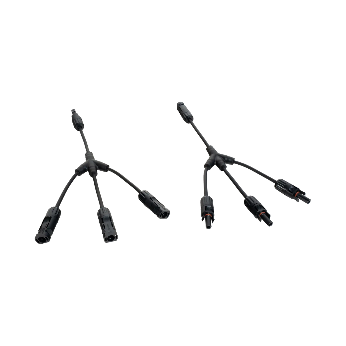 Roam Gear Solar MC4 3-to-1 Adaptors (Pair)