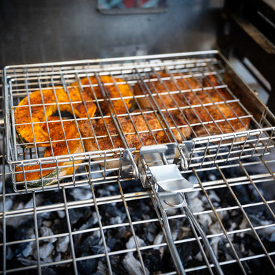 Oz Braai Spin Basket