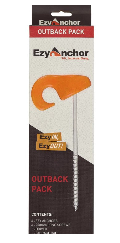 Ezy Anchor Outback Pack